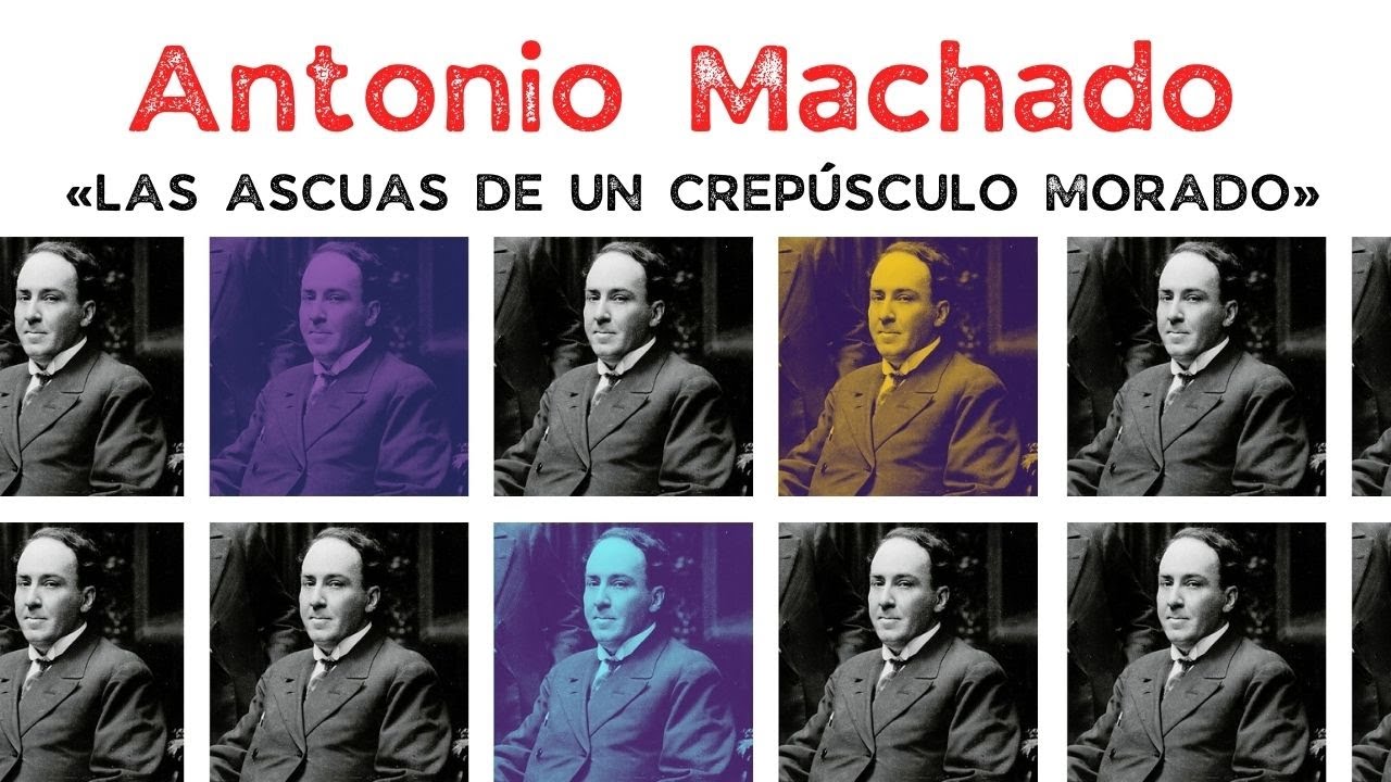 Watch Antonio Machado (2). «Las ascuas de un crepúsculo morado». Lo que perdura lo fundan los poetas. Now Antonio Machado (2). «Las ascuas de un crepúsculo morado». Lo que perdura lo fundan los poetas.