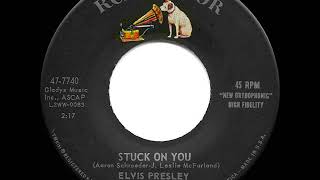 1960 HITS ARCHIVE: Stuck On You - Elvis Presley (a #1 record)