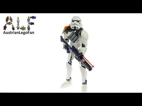 Vidéo LEGO Star Wars 75531 : Commandant Stormtrooper