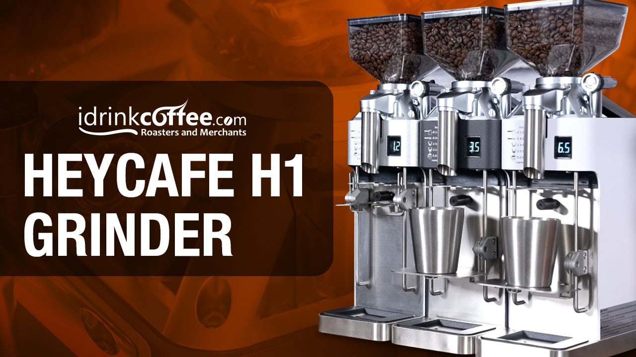 HeyCafe H1 Allround Grinder - White |990| - Return video