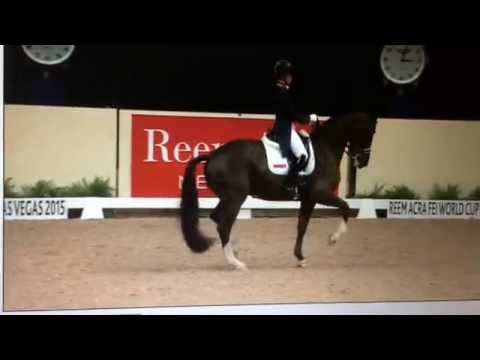 Reem Acra FEI World Cup 2015 - Grand Prix Freestyle - Charlotte Dujardin