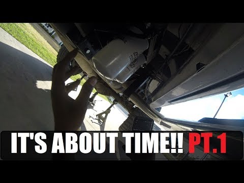AIR DOG INSTALL ON 6.7 CUMMINS