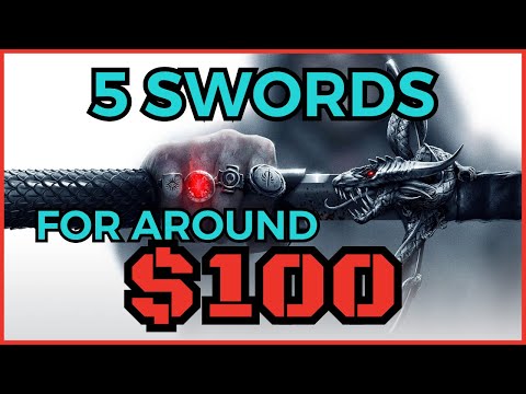 5 Swords Around 100 Dollars