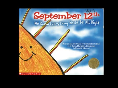 September 12th We Knew Everything Would Be Alright