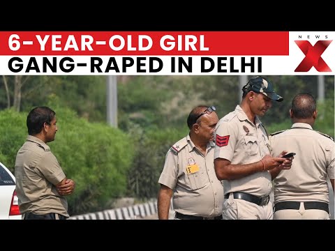 Shocking Delhi Crime: 6-Year-Old Girl Gang-Raped, Two Juveniles Arrested,  One Missing