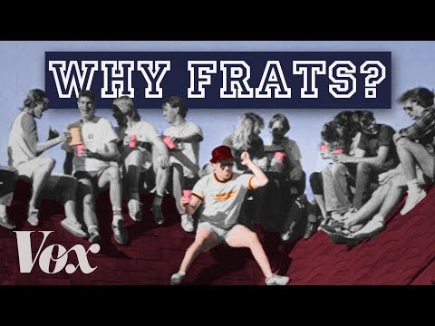 Why colleges tolerate fraternities
