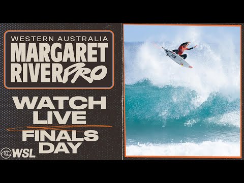 🔴 LIVE - Western Australia Margaret River Pro 2025 - Finals Day