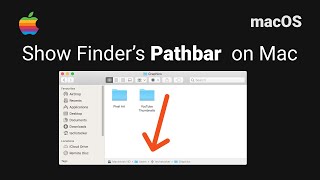 How to Show Your Finder’s Path Bar on Mac