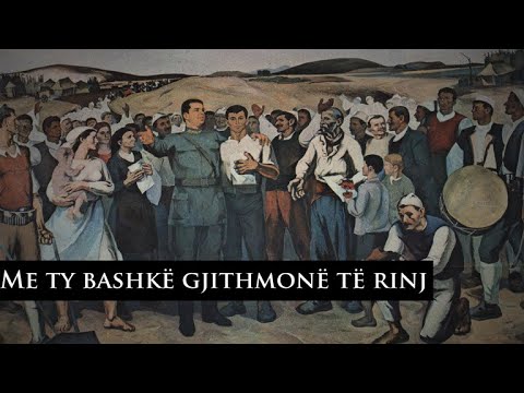 Liljana Kondakçi - Me ty bashkё gjithmonё te rinj [English Subtitles]