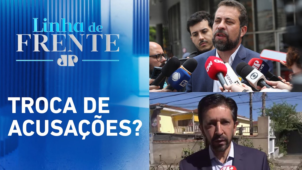 Após apagão em SP, Nunes e Boulos se enfrentam em debate | LINHA DE FRENTE