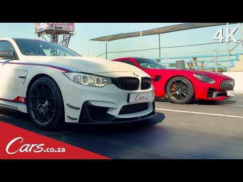 Bmw M4 Dtm Champion Edition Vs Mercedes Amg Gt R Is Old