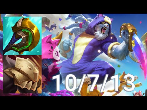 Rengar Top VS Gangplank | Patch 13.4