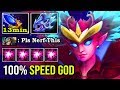 WTF 13Min Scepter First Item EPIC Pro Dark Willow Monster Attack Speed Even Slark Can T Escape DotA2