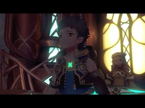 Xenoblade Chronicles 2 Cutscene 129 - Servant of the Aegis (Chapter 6: Wounds)