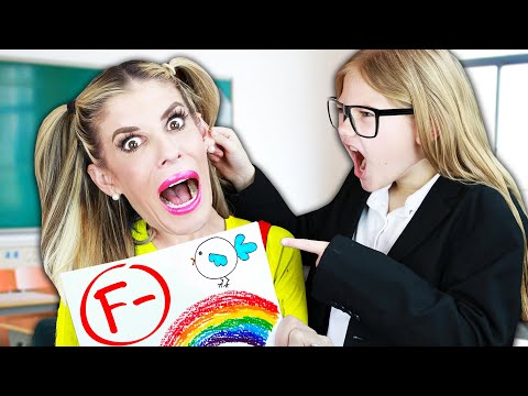 Daniel Sent Us Back to KINDERGARTEN for A Day!