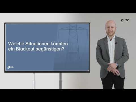 Was tun bei einem Blackout? (1/3)