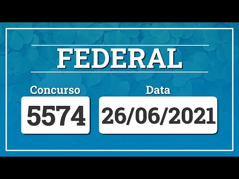 Capa de LOTERIA FEDERAL 5574