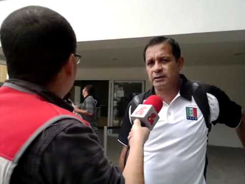 Qik - OnceCaldas llega a Pereira. DT habla de partido Copa Libertadore by Olga  Ríos