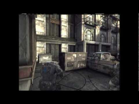 Gears of War 2 Co-op Walkthrough: Part 1 - Training the Rookie