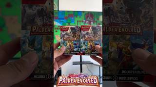 PALDEA EVOLVED: Booster Bundle #pokemon #pokemontcg #pokémon #pokemoncards #pikachu #charizard #tcg
