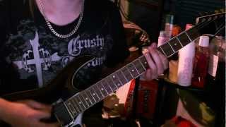 Diecast - Nothing I Could Say Guitar Cover