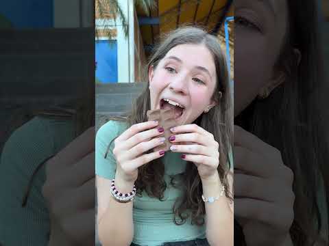 Ela só queria comer Chocolate 🍫❤️