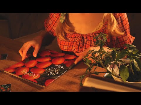 Relaxing Whispered Seed Catalogs ✦ ASMR