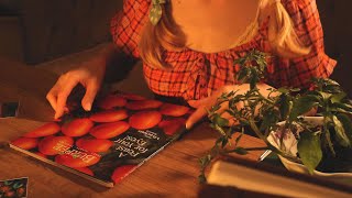 Relaxing Whispered Seed Catalogs 🌱 ASMR