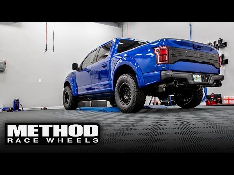 Installing Method Wheels on Gen 2 Ford Raptor