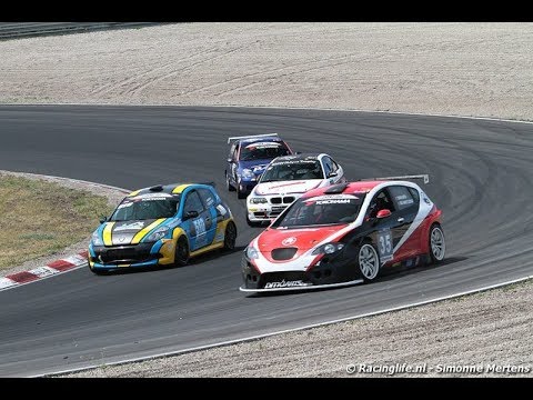 100'series by BGDC - Zandvoort 2017 - Start and finish of the race