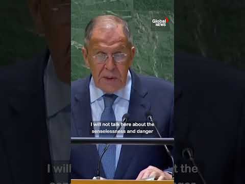 Russia’s Lavrov warns against "fight to victory with nuclear power"