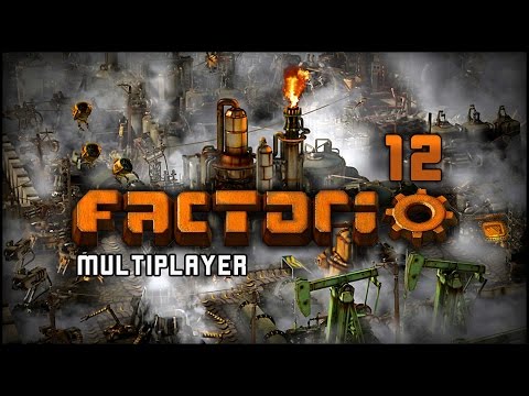 Factorio #12 - Stahlträger und Ziegel [Gameplay German Deutsch] [Let's Play]