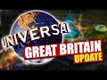 Universal Studios Great Britain March Update