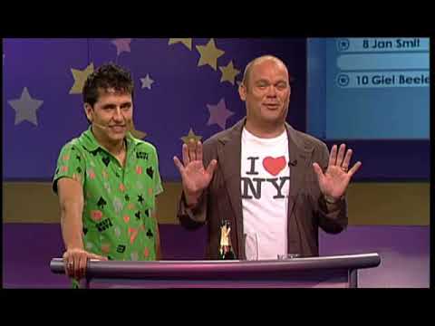 Ranking the Stars: Compilatie Van Hoogtepunten - Paul de Leeuw