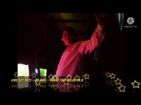 live set 90's - DJ m@i - radio Tafí viejo 94.5