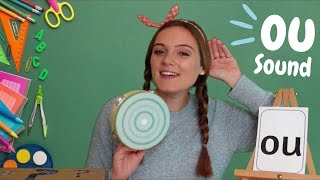 'ou' Sound Phonics | Learn to Read with 'ou' Words | British Teacher's Phonics Lesson
