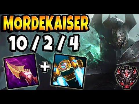 Mordekaiser vs Camille [ TOP ] Lol Korea Grandmaster Patch 11.3 ✅
