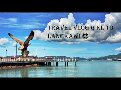 Travel Vlog 6 kl to langkawi 😎