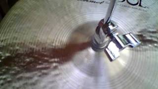Video thumbnail for Istanbul Mehmet 14" Traditional Series Regular Hihats 1098gr top/ 1288gr bottom by ATILLA KANDEMIR