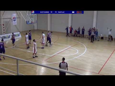 2MLS 11. kolo / KK Sveti Đorđe - KK Fair Play / 14.12.2019.