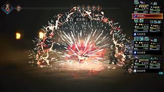 【オクトパストラベラー】グロッサム戦！ヘルガの力で（11ターン目から）ずっと俺のターンが実現！【大陸の覇者】