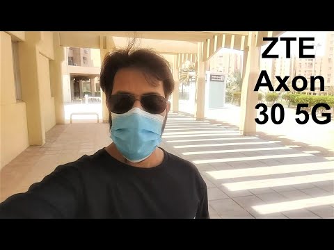 ZTE Axon 30 5G : Under-Display Selfie / Front Camera Quality Test
