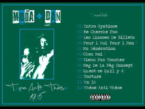 Moda & Dan - Tape Anti-Thèse - 1996 (MIXTAPE)