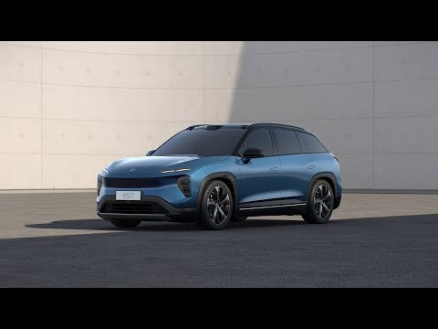 2023 NIO ES7 ⚡ All-new electric SUV revealed