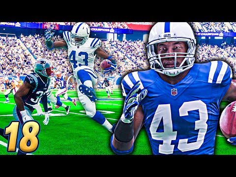 CAN PIERRE TOP THE PATRIOTS?! | Madden 18 Career Mode [RB] Ep.18