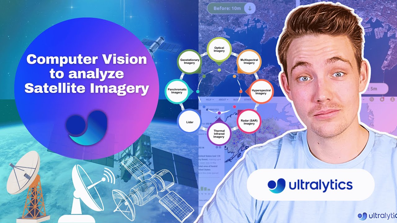 How to use Computer Vision to analyze Satellite Imagery | Object Detection 🎉