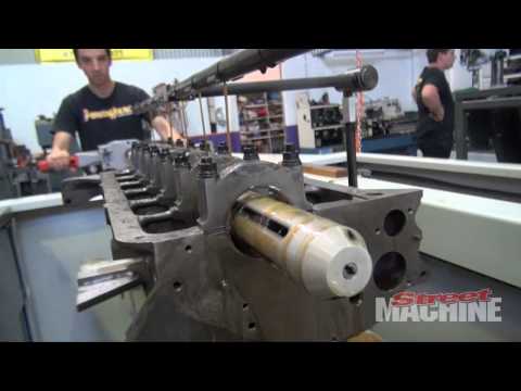 Powerhouse Engines HEMI Six Build Part-II