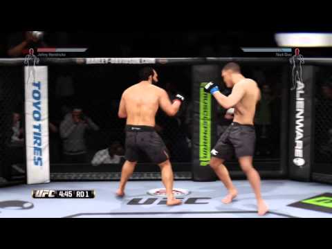 Nick Diaz vs Johny Hendricks EA SPORTS™ UFC®