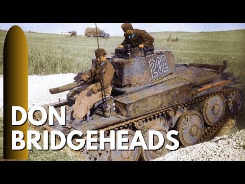 Hungarian Second Army - Bridgeheads in Summer 1942