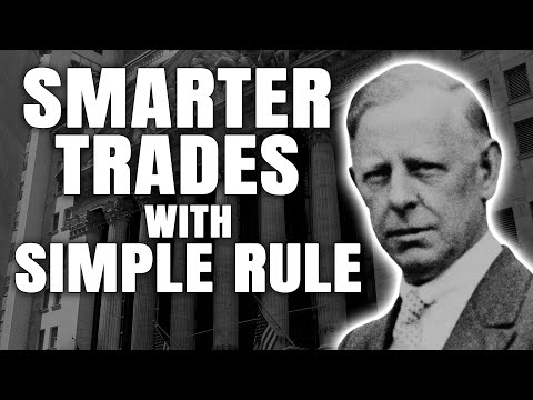 Jesse Livermore | Smarter Trades with Simple Rule | Reminiscences of a Stock Operator